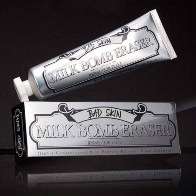 Sữa Rửa Mặt Bad Skin Milk Bomb 100ml -Opachip