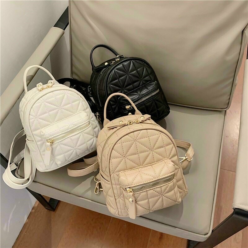 Balô  nữ dễ thương da nhám và da bóng