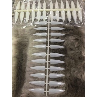 Móng Mẫu Phom Nhọn - Lẻ 1 Vỉ 24 móng
