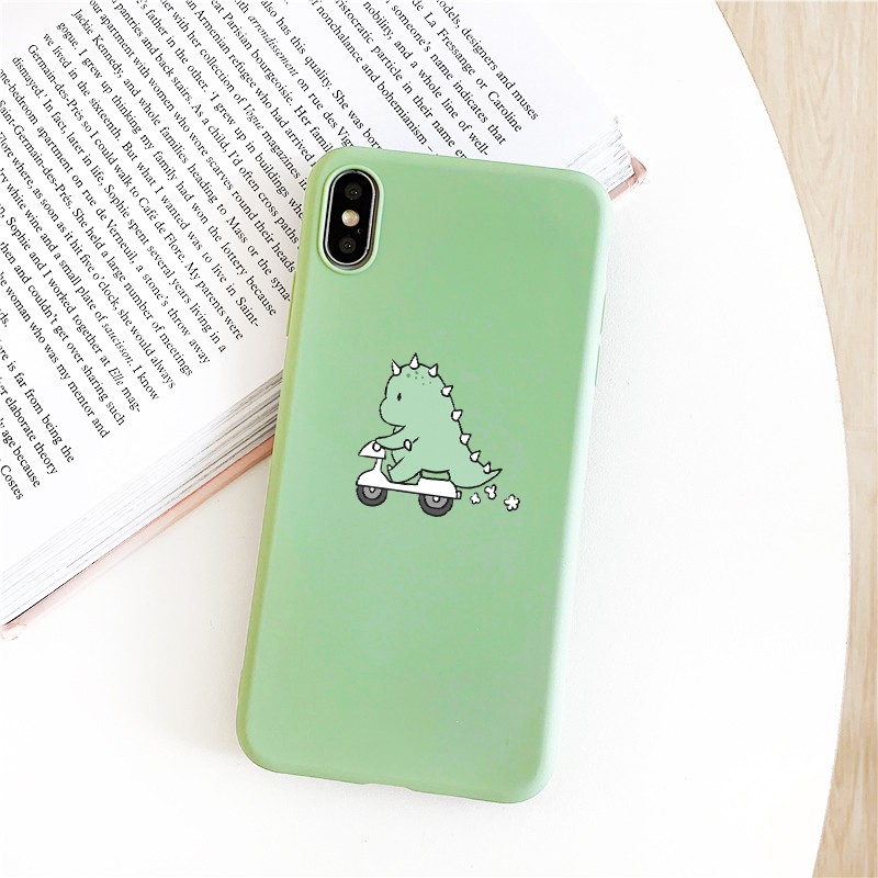 Ốp lưng iphone Baby Dino 5/5s/6/6plus/6s/6s plus/6/7/7plus/8/8plus/x/xs/xs max/11/11 pro/11 promax – Miin Shop