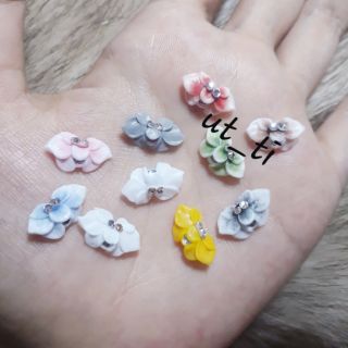 hoa bột nổi 3d nail, 06A