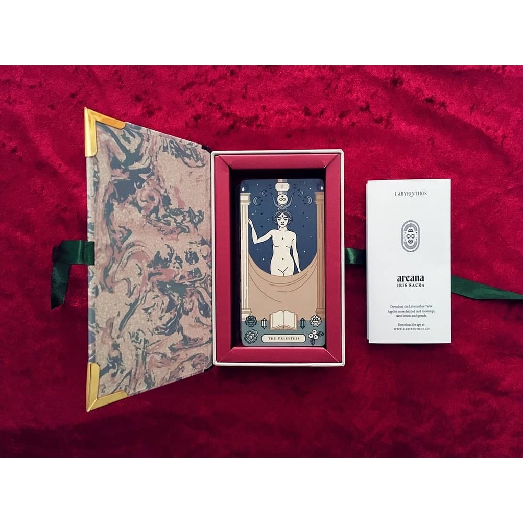 Bộ bài Arcana Iris Sacra Tarot Deck