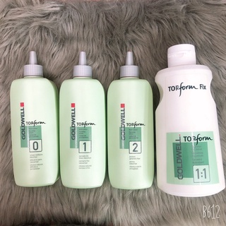Bộ uốn lạnh goldwell topform siêu quoăn siêu mềm tóc 500ml