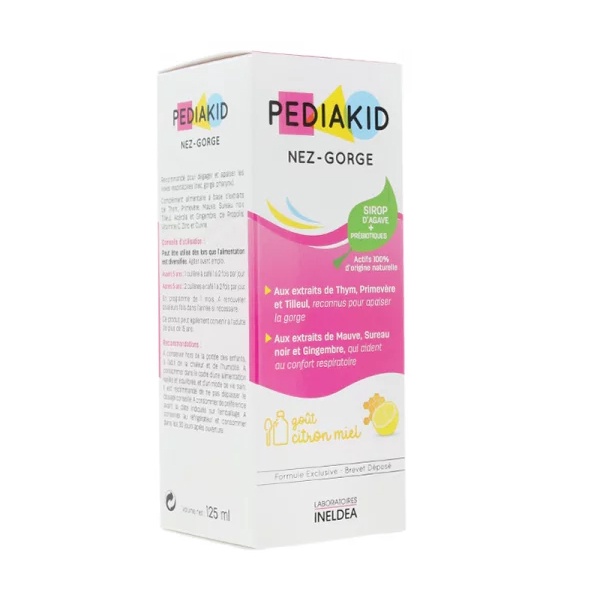 Pediakid - 22 vitamin / Appetit tonus / Sommeil / Sắt Fe + Vitamin B / Immuno Fort