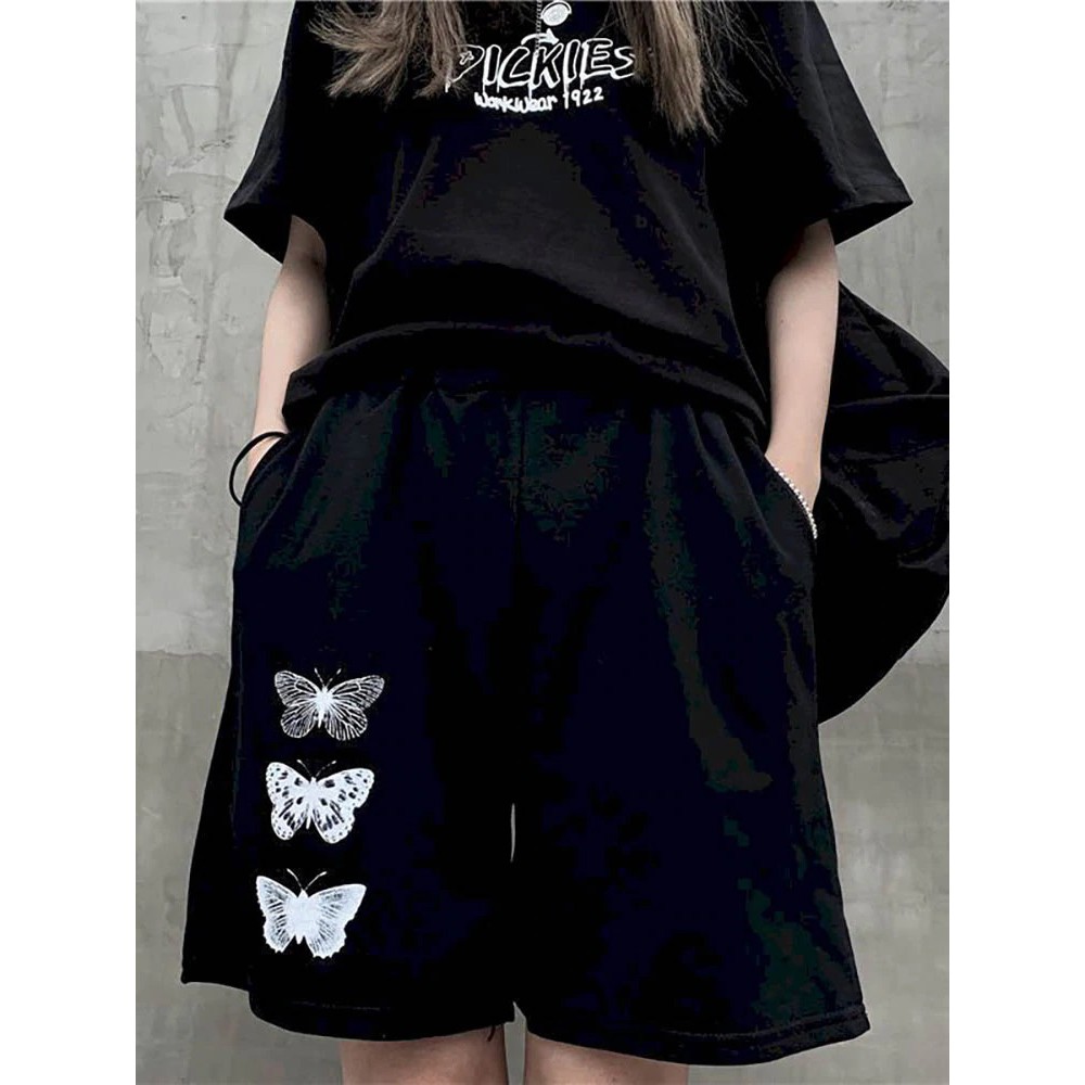 Quần Short Thun Nam Nữ Tiger.86 Ba Con Bướm, Quần Đùi Unisex SH11