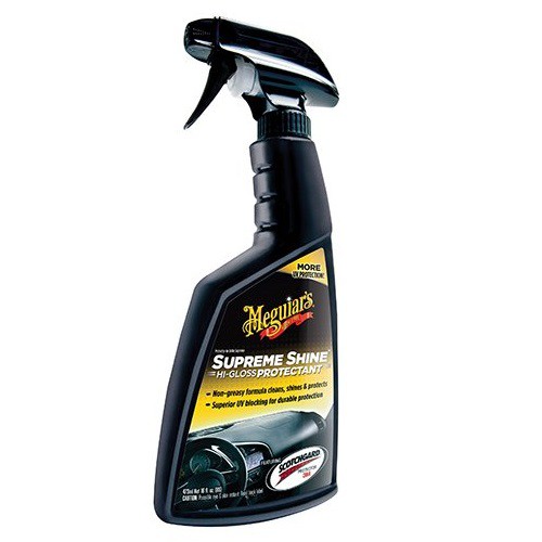 Meguiar's Combo dưỡng nhựa và da nội thất G20104 (4 sản phẩm)