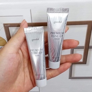 KEM ỐC SÊN DƯỠNG TRẮNG DA CAO CẤP GOODAL PREMIUM SNAIL TONE - UP CREAM MINISIZE 10ML