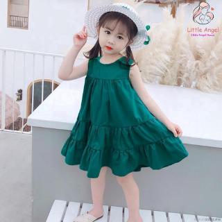 Đầm Công Chúa Sát Nách Cho Bé Gái