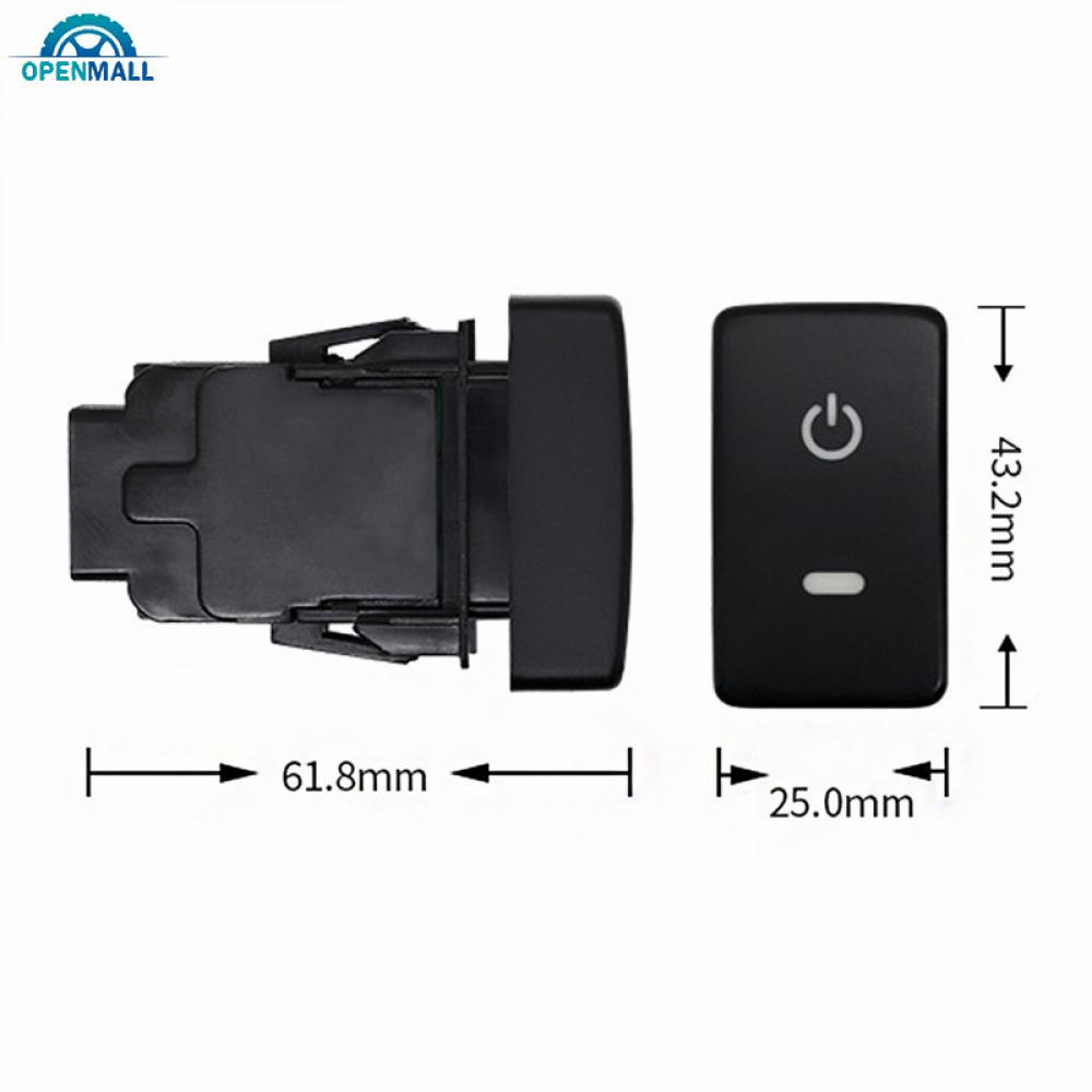 1 Bộ Công Tắc Điều Khiển Đèn LED Cho Honda Civic 12-14 Accord CRV Fit