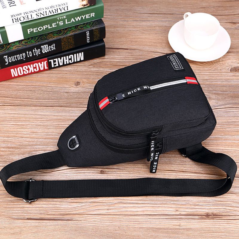 Túi Đeo Chéo Thể Thao Đa Năng Thời Trang Cho Nam