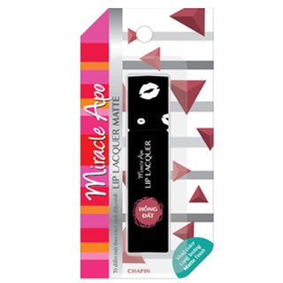Son Miracle Apo Lip Lacquer Matte