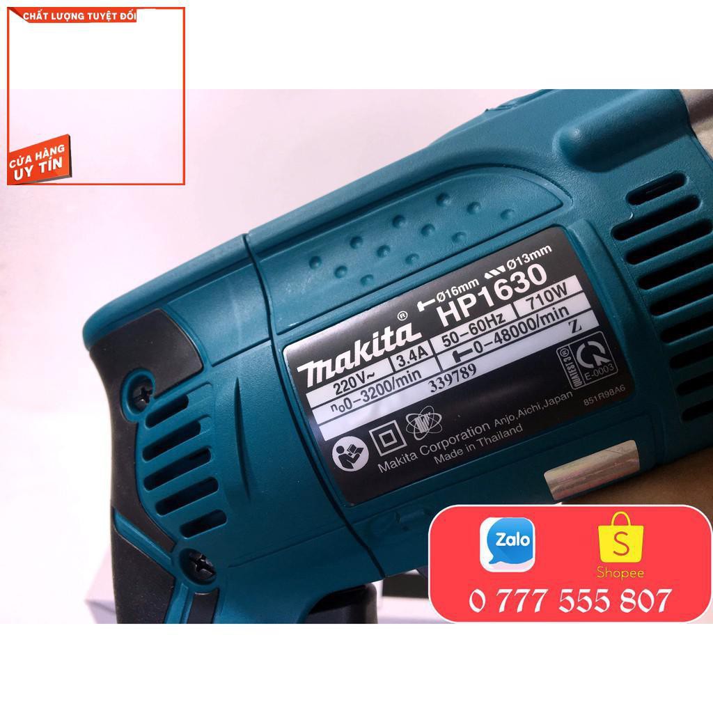 MÁY KHOAN MAKITA HP1630 -(13 MM) - CHÍNH HÃNG - MADE IN THAILAN