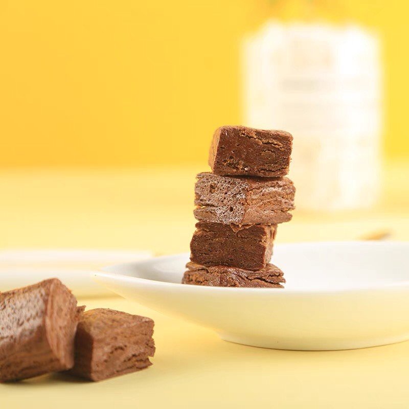 [ Sẵn hàng ] Bánh ngọt Crisp Truffle Chocolate Trà sữa / Caramel gói 158g