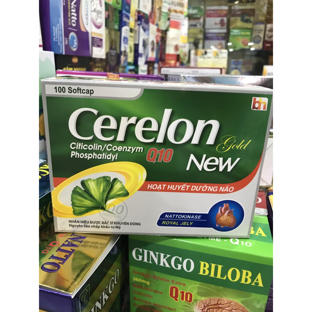 CERELON GOLD BỔ NÃO