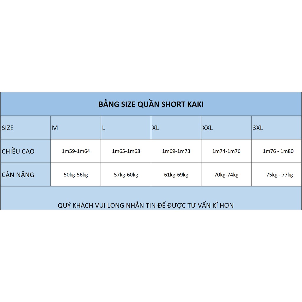  Quần Short Kaki Chất Xịn Thời Trang Trẻ Trung Năng Động VICERO