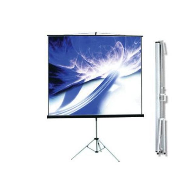 Màn chiếu 3 chân 71inch (1m25 x 1m25)