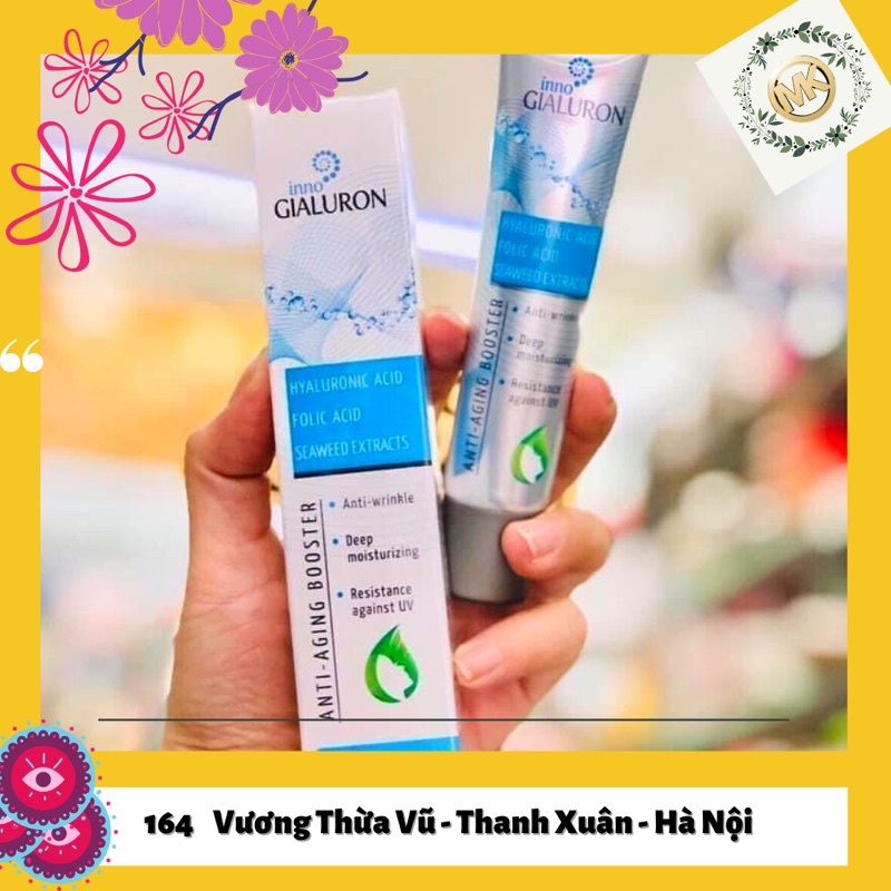 Serum gialuron inno giảm nếp nhăn lão hoá da mặt 40ml