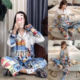 Bộ satin mèo mới 2019