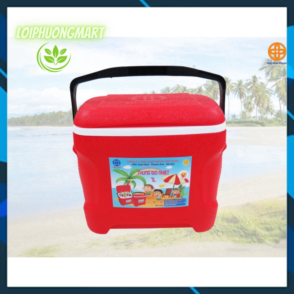 Phích đựng đá thùng đựng đá vuông 7L 3935