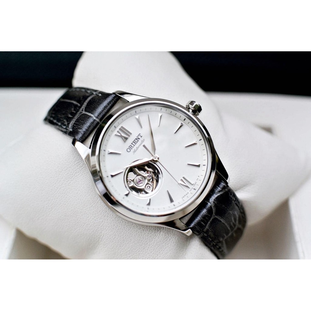 Đồng hồ nữ chính hãng Orient Automatic Open heart  RA-AG0025S00C
