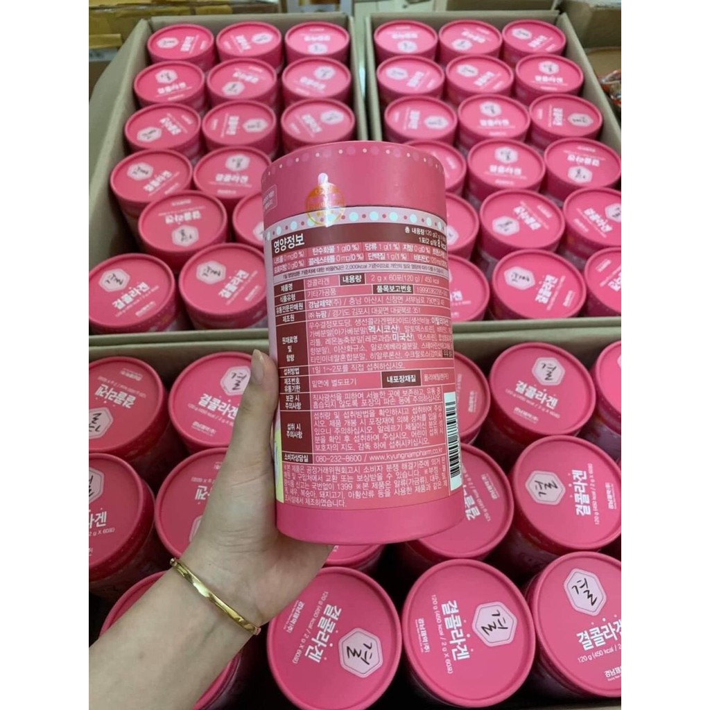 Bột Uống Colagen Gyeol Nano Collagen Lemona Hàn quốc đẹp da, colagne tươi thực vật | BigBuy360 - bigbuy360.vn