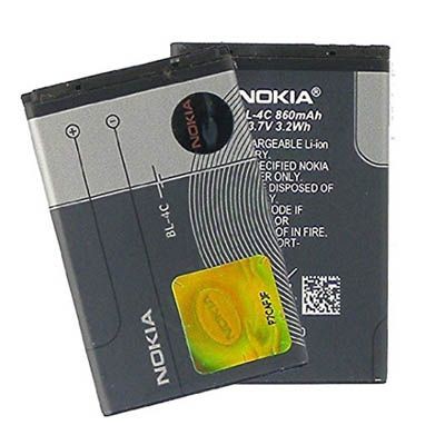 Pin NOKIA BL-4C dùng chung nhiều đời máy ( mới 100%)