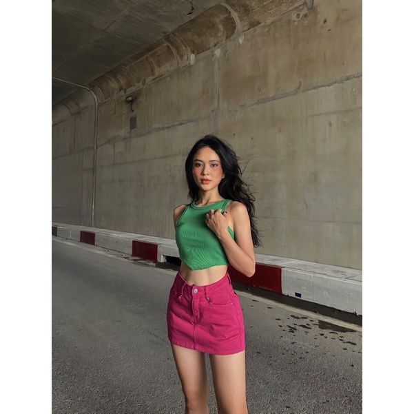 Váy quần short Cut Rocky Denim