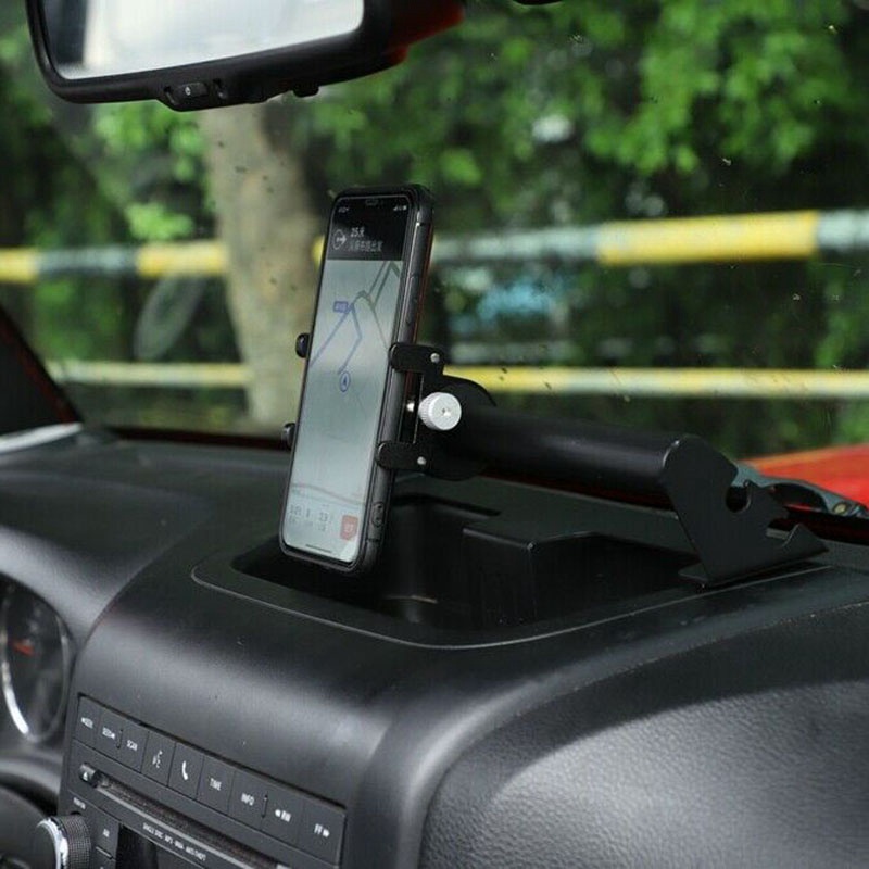 Giá Đỡ Điện Thoại Cho Xe Jeep Wrangler JK JKU 2011-2017