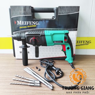 Máy Khoan Động Lực 3 Chức Năng MEIFENG 2-26