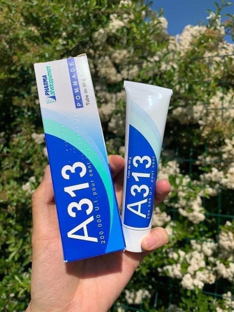 Kem A313 retinol chính hãng có BILL mua tại Pháp