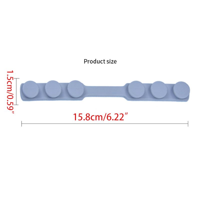 Set 10 Móc Nối Dài Bảo Vệ Mặt Chống Chảy Xệ