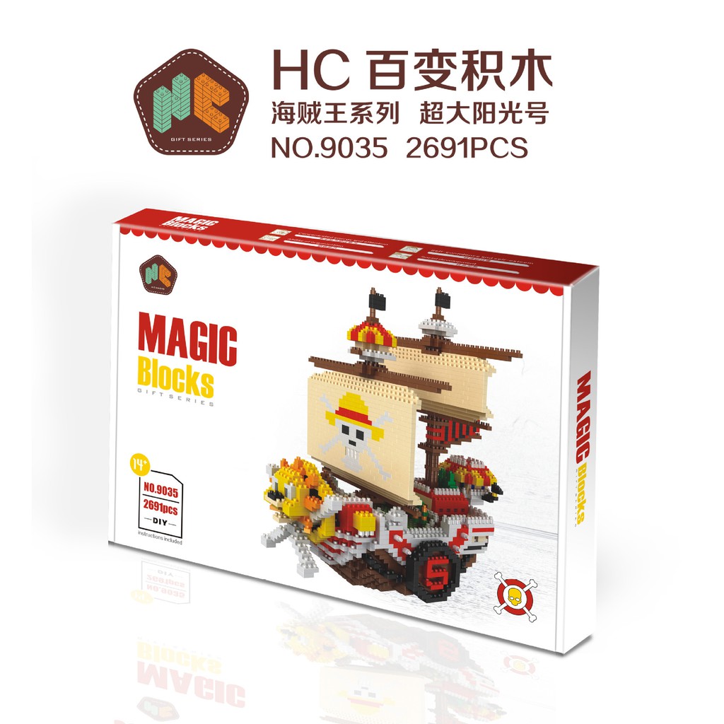 BILEGOX Lego nano  HC magic 9035 NLG0088