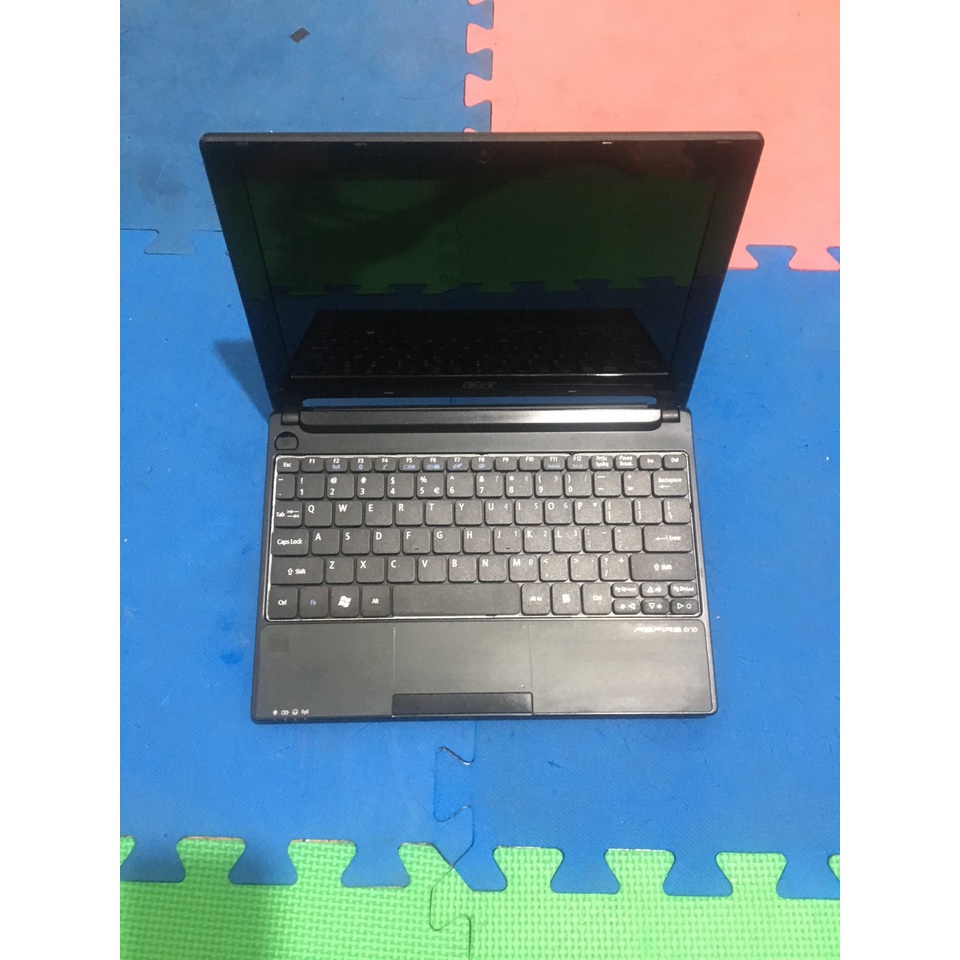 Laptop acer mini One chíp Atom450, ddram3 2gb, ổ 160gb - 250gb chạy mượt và nguyên bản.