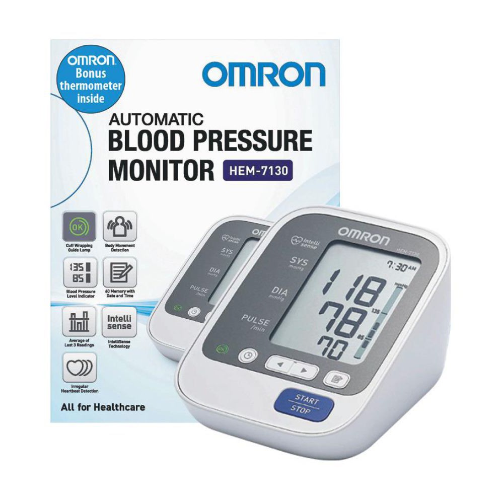 Máy đo huyết áp bắp tay Omron HEM-7130