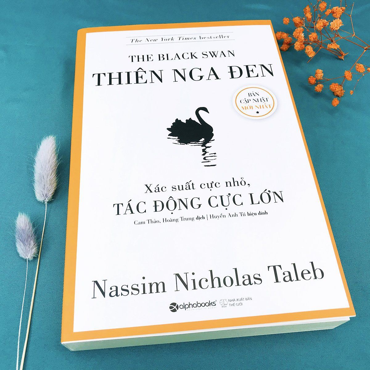 Sách - Thiên Nga Đen - Xác Suất Cực Nhỏ, Tác Động Cực Lớn - Thanh Hà Books | BigBuy360 - bigbuy360.vn