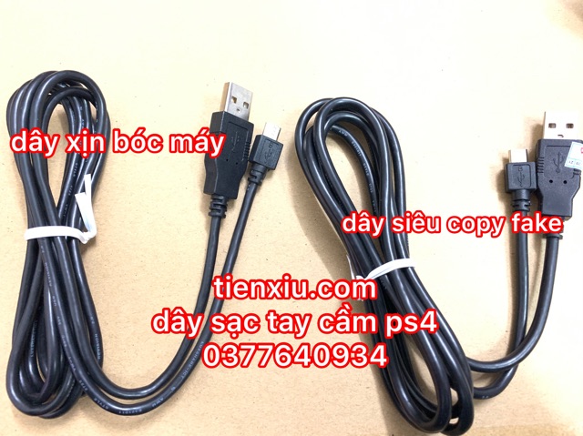 Dây cable usb tay cầm Ps5, xbox one S, Ps4 tay Xbox OneS X dây sạc tay PS4 với PC và dùng sạc điện thoại