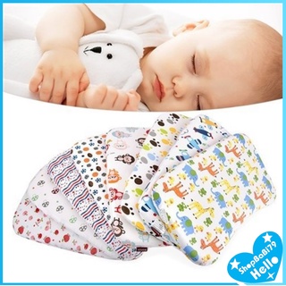 Gối cao su non cho bé từ 0-12 tháng tuổi chống bẹp đầu