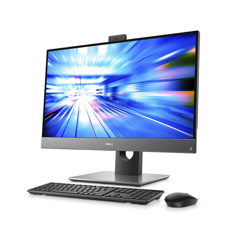 Máy tính để bàn All In One Dell OptiPlex 5480/ Intel Core i7-10700T (2.00Ghz, 16MB)/ 8GB (1x8GB) DDR4/ SSD 256GB