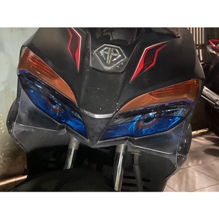 Tem dạn xi nhan Ab 2016-2019 màu cam