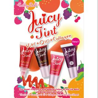 Son tint dưỡng môi trái cây cathy doll juicy tint 7.5g - thái lan