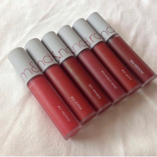 [Màu 01-21]SON KEM ROMAND ZERO VELVET TINT