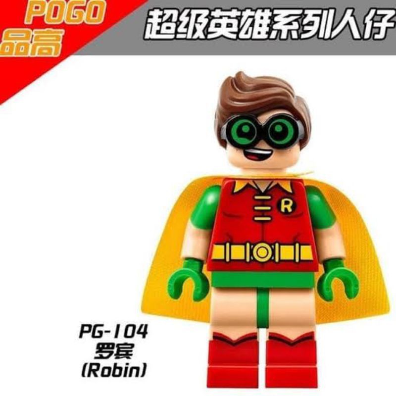 Mô Hình Lego Nhân Vật Robin Trong Phim Người Dơi