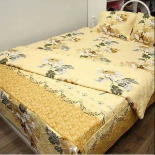 Combo chăn ga gối đệm gồm 5 món