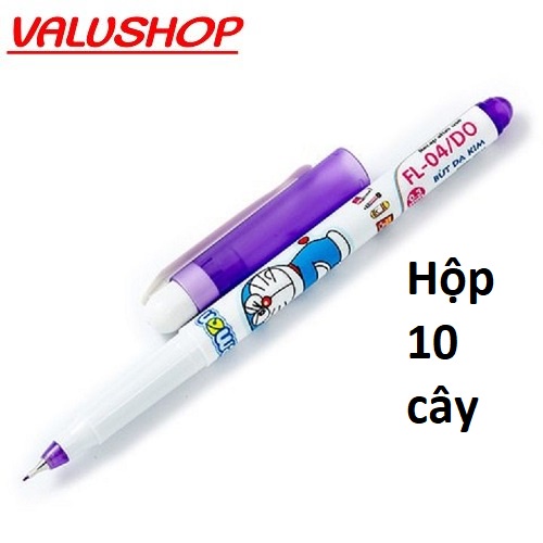 Bút lông kim Doraemon Điểm 10 TP-FL04/DO