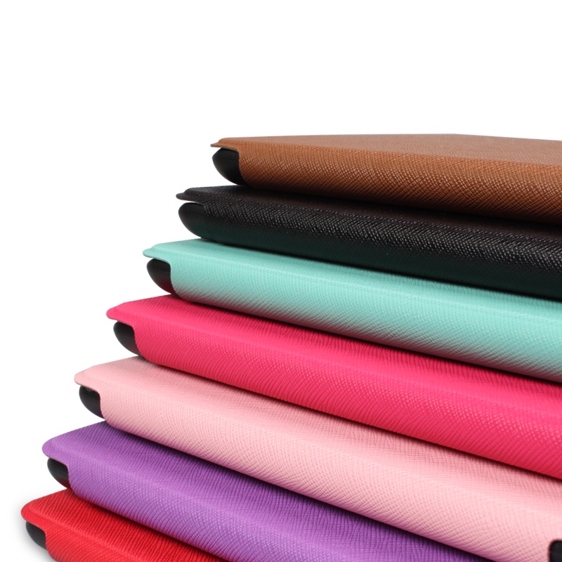 Bao Da Máy Đọc Sách PU Từ Tính Siêu Nhẹ Màu Trơn Cho Amazon Kindle Paperwhite 11 / 10 / 7 / 6 / 5th