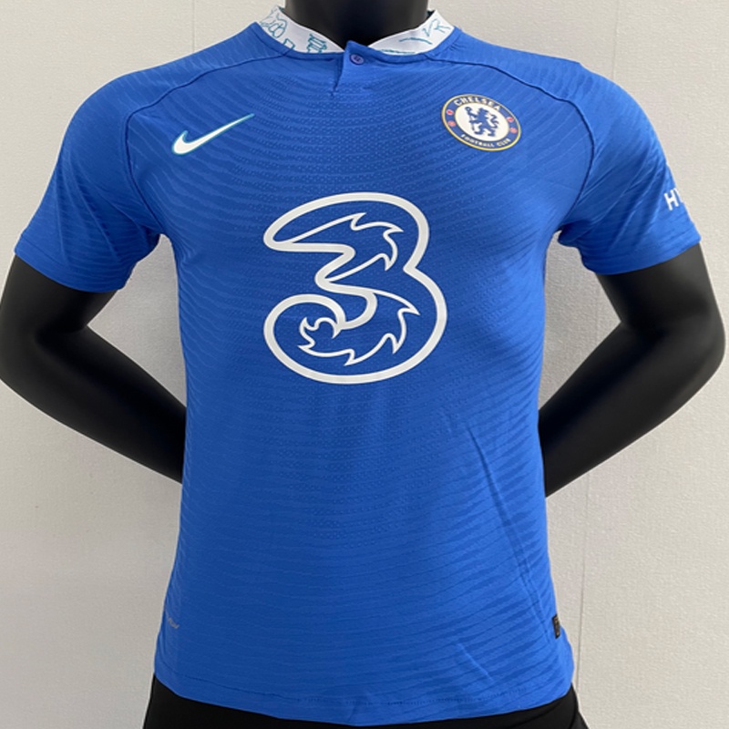 Áo Bóng Đá Chelsea 2022-2023 Phiên Bản Nhà Màu Xanh Dương Chất Lượng Cao Tỉ Lệ 1: 1
