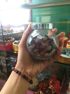 Thạch anh Vụn để phòng