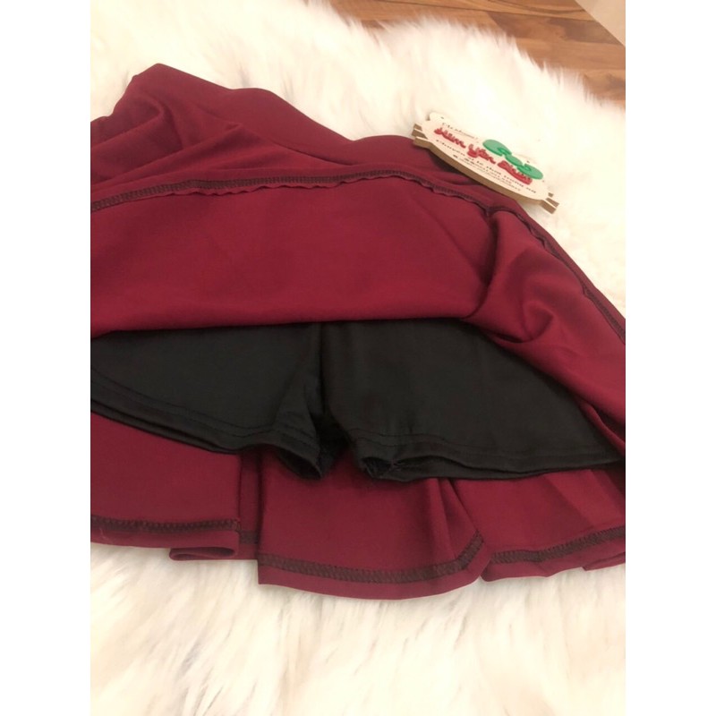 Chân Váy tennis màu trơn Dễ Thương ( 3 màu ) | BigBuy360 - bigbuy360.vn
