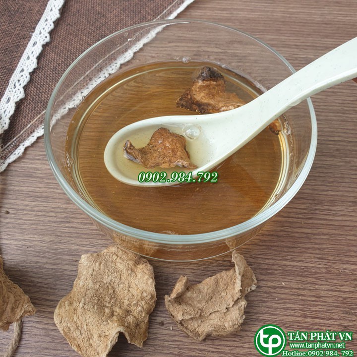 Củ bình vôi sấy khô