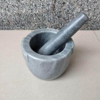 Cối đá màu xám nâu size 12cm